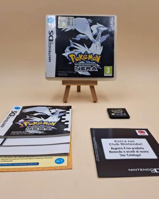 Pokémon Versione Nera Nintendo DS ITA Originale