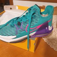 Scarpe basket LeBron witness 6 clear emerald 