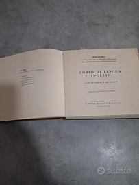 libretto vinili corso d inglese Fon Holls