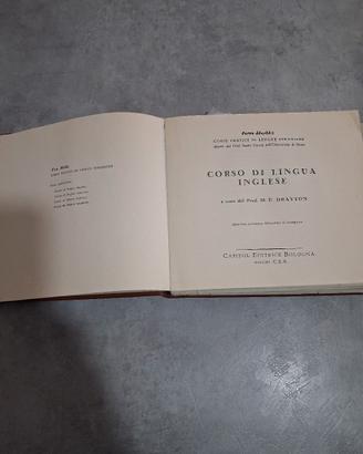 libretto vinili corso d inglese Fon Holls