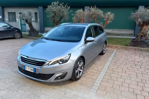 Peugeot 308 BlueHDi 120 S&S EAT6 SW GT Line