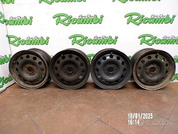 CERCHI FIESTA 14 X 6 POLLICI ET 41 2006