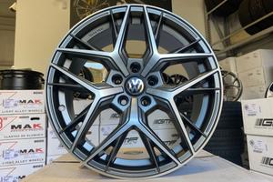 Cerchi Volkswagen raggio 20 OMOLOGATI NAD cod.8742