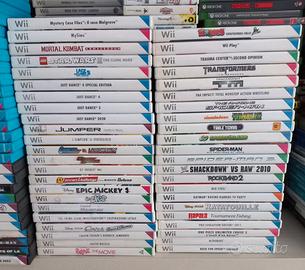 Videogiochi originali per Nintendo Wii