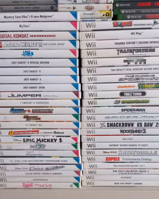Videogiochi originali per Nintendo Wii