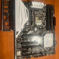 Asus Z-170A i7 6700k ddr4