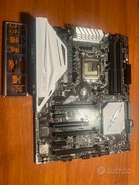 Asus Z-170A i7 6700k ddr4