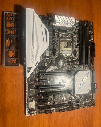 Asus Z-170A i7 6700k ddr4