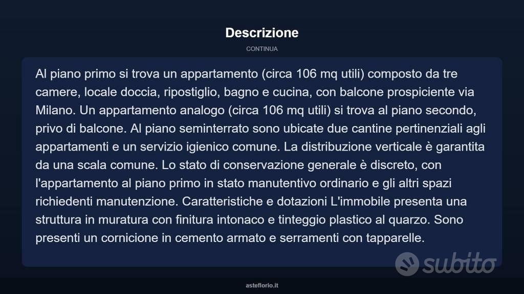 Appartamento – Salsomaggiore Terme, Salsominore - Vista 4
