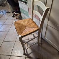 sedia a sgabello 4 pz