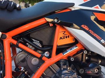 Tappi Airbox Ktm 990/950 Modifica Filtro Aria