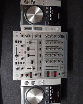 Consolle per dj