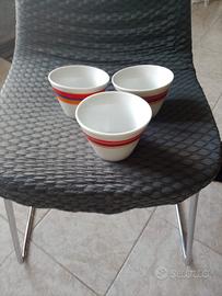 Set di ciotole vintage 