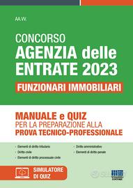 Manuale - Concorso Agenzia delle Entrate 2023