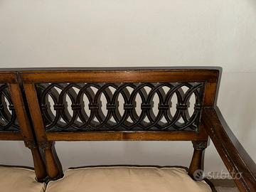 Divanetto stile inglese 800