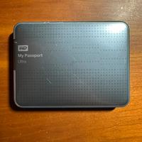 WD My Passport Ultra - 1TB POCO TRATTABILE
