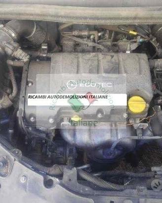 Motore Opel Corsa 1200 Benzina Codice Mot. A12XER