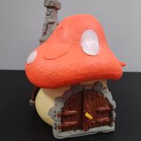 Casa dei puffi grande - giocattoli anni 80