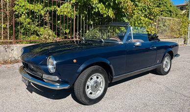 Fiat 124 Sport Spider 1800 del 1973