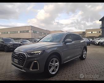 AUDI Q5 II 2020 - Q5 40 2.0 tdi mhev 12V S line qu