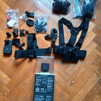 GoPro hero 4 session più accessori