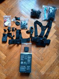 GoPro hero 4 session più accessori