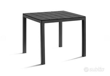 Bica Doge Tavolo Da Esterno 78cmx78cm  polipropi.