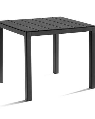 Bica Doge Tavolo Da Esterno 78cmx78cm  polipropi.
