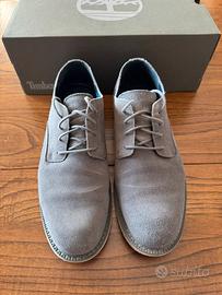 Scarpe Uomo Timberland Scamosciato Grigio n. 42