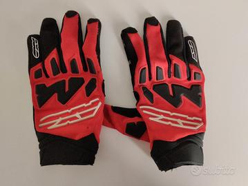 guanti moto cross XL AXO