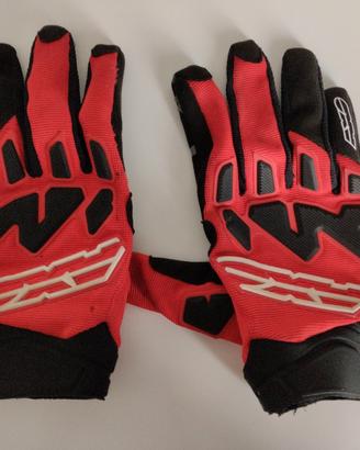 guanti moto cross XL AXO