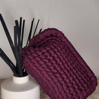 pochette chiusura click clak