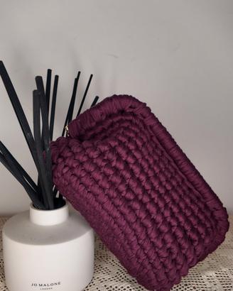 pochette chiusura click clak