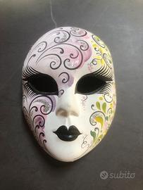Maschera Veneziana con firma