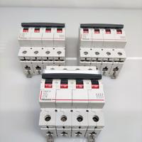 3 X Bticino FN84C16 Interruttore Magnetotermico 4P
