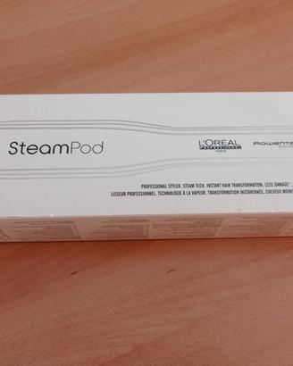 Piastra capelli vapore Steampod l'oreal Rowenta 