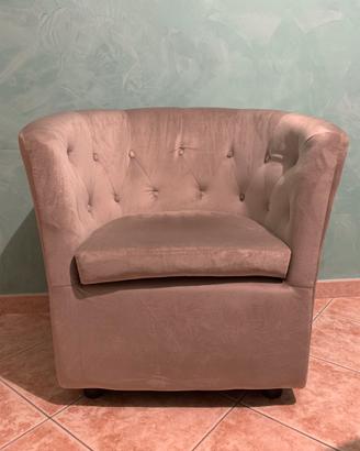 Poltroncina camera da letto