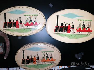 tre scatole caramelle Perugina 