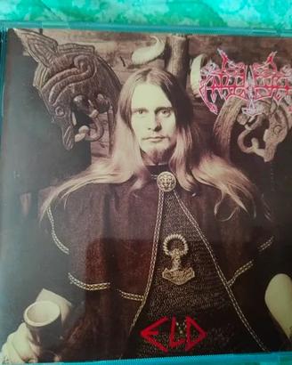 Enslaved Eld Prima Stampa cd