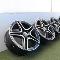 Cerchi in lega Mercedes Classe A B CLA 18 ORIGINAL