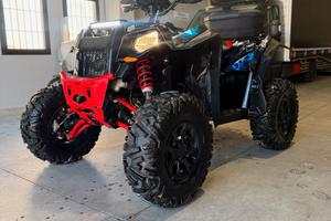 Quad Polaris Scrambler 1000 S, 2020, solo 720 km