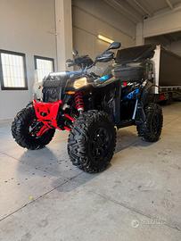 Quad Polaris Scrambler 1000 S, 2020, solo 720 km