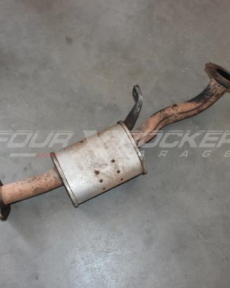 Marmitta parte iniziale Hyundai Galloper 2.5td