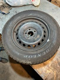 4x Dunlop quattro stagioni  215/65 R16 98H Nissan