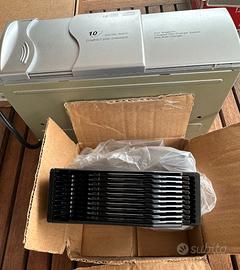 PORTA CD SONY 10 CD  E 2 AUTORADIO BLAUPUNKT EPOCA