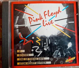 CD PINK FLOYD LIVE LONDON