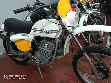 KTM 340cc GS - 1977