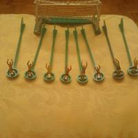 Subbuteo 8 portieri + 1 porta