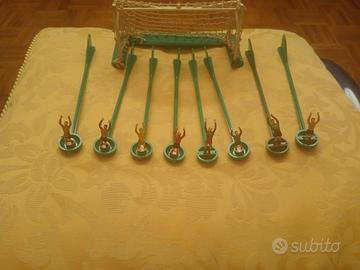 Subbuteo 8 portieri + 1 porta
