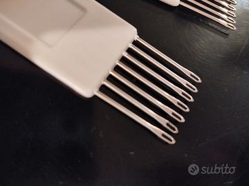 Punzone 7 crune macchina maglieria NUOVO